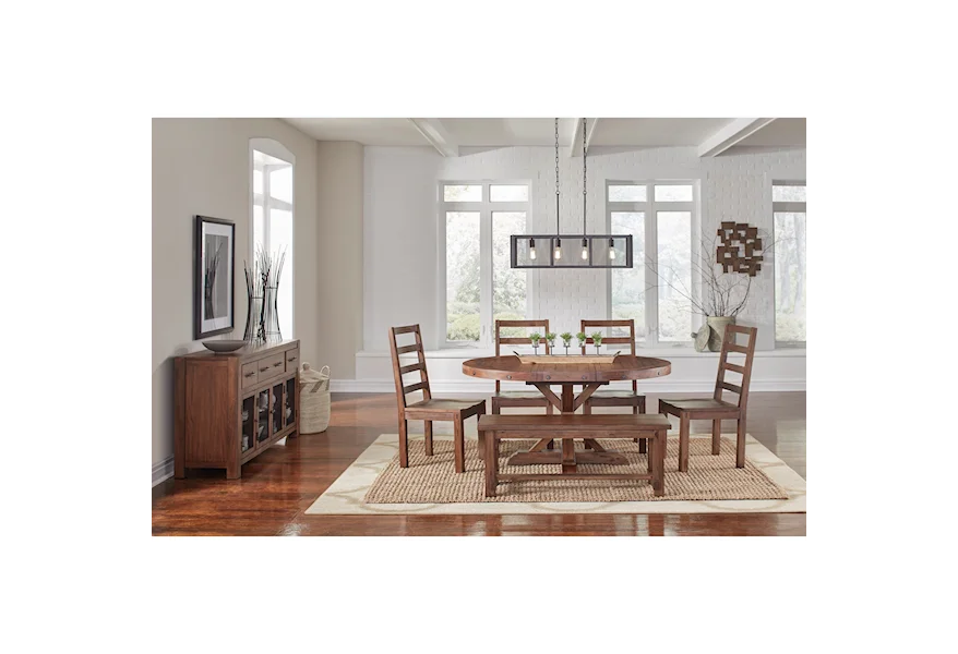 Anacortes Dining Room Group by AAmerica at Esprit Decor Home Furnishings